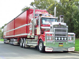 Картинка автомобили kenworth