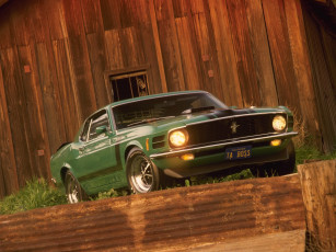 Картинка автомобили mustang