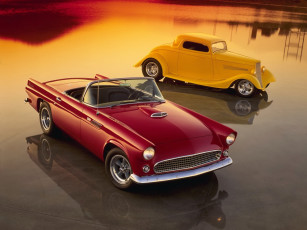 Картинка автомобили разные вместе