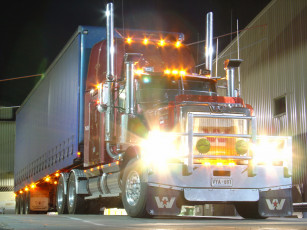 Картинка автомобили western star