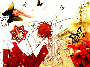 обоя merupuri, аниме