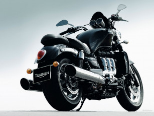 Картинка triumph rocket iii roadster 2010 мотоциклы
