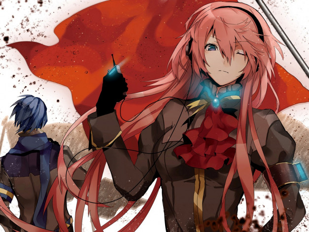 Обои картинки фото аниме, vocaloid