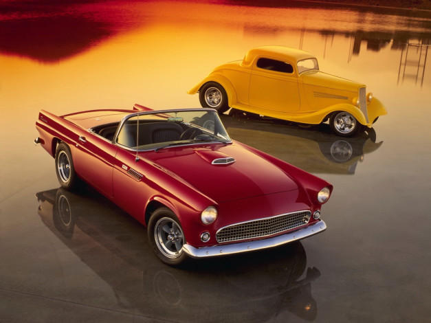 Обои картинки фото автомобили, разные, вместе