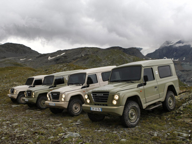 Обои картинки фото iveco, автомобили