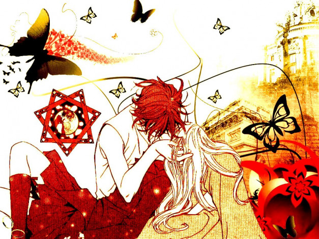 Обои картинки фото merupuri, аниме