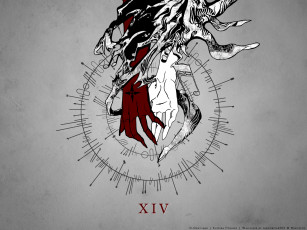 Картинка аниме gray man