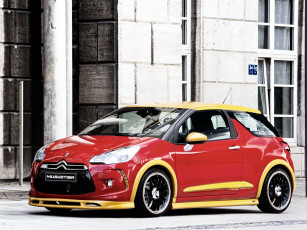 Картинка musketier citroen ds3 автомобили