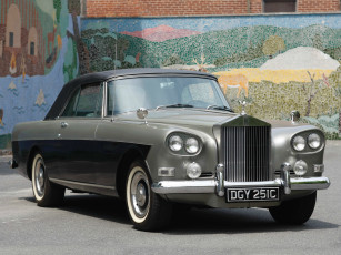 Картинка rolls royce silver cloud mulliner park ward drophead coupe автомобили