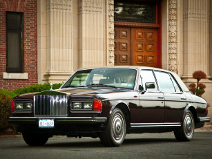 Картинка rolls royce silver spur us spec автомобили