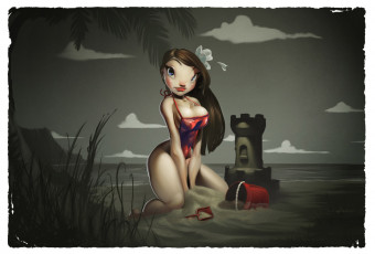 Картинка рисованные люди