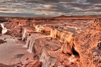 Картинка природа водопады