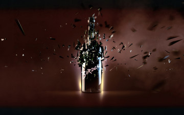 Картинка 3д графика abstract абстракции