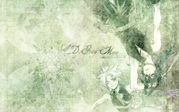 Картинка аниме gray man