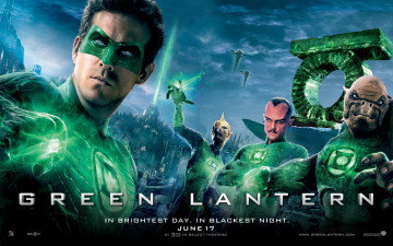 обоя green, lantern, кино, фильмы