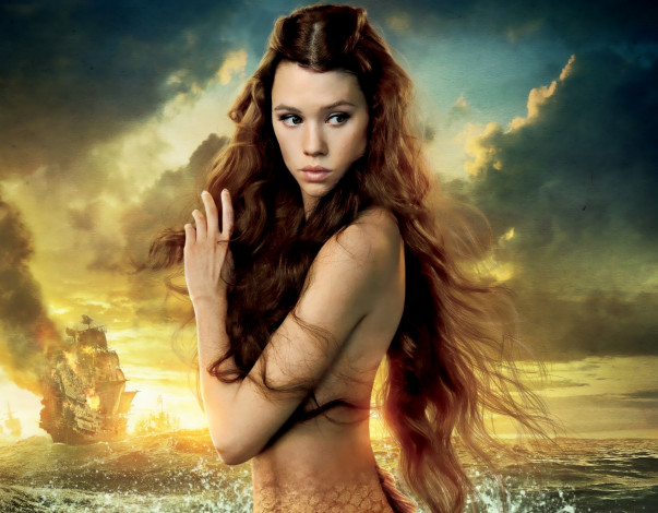 Обои картинки фото pirates, of, the, caribbean, on, stranger, tides, кино, фильмы