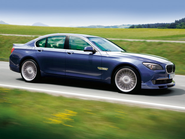 Обои картинки фото alpina, b7, bi, turbo, автомобили, bmw