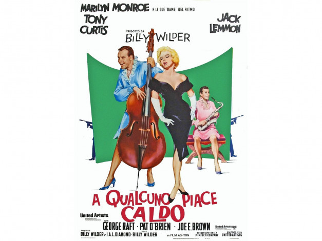 Обои картинки фото кино, фильмы, some, like, it, hot