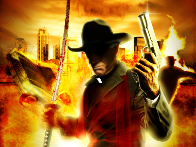 Обои картинки фото live, evil, кино, фильмы