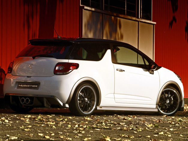 Обои картинки фото musketier, citroen, ds3, автомобили