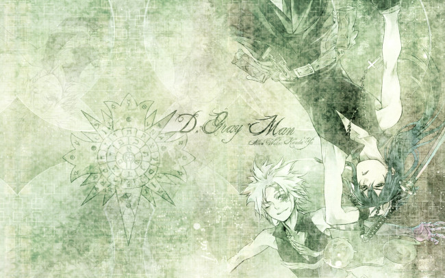 Обои картинки фото аниме, gray, man