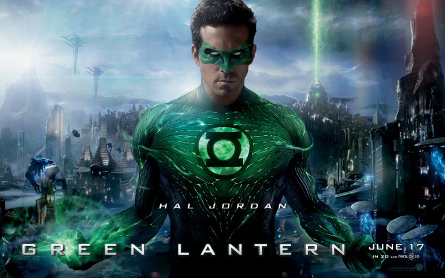 Обои картинки фото green, lantern, кино, фильмы