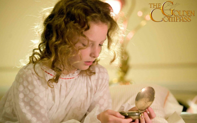 Обои картинки фото кино, фильмы, the, golden, compass