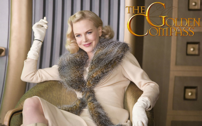 Обои картинки фото кино, фильмы, the, golden, compass