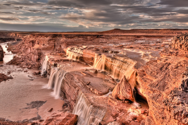 Обои картинки фото природа, водопады