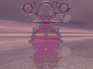 Картинка 3д графика fractal фракталы фрактал