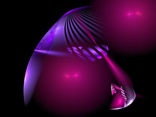 Картинка 3д графика fractal фракталы узор цвета фон