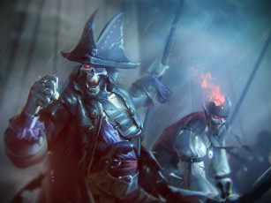 Картинка фэнтези нежить пираты