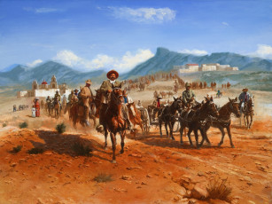 Картинка jim carson the army of don jose рисованные армия