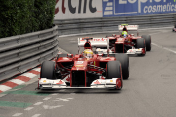 Картинка спорт формула ferrari massa alonso