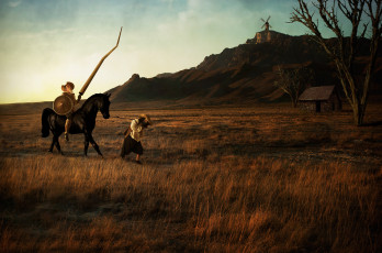 Картинка автор mark holthusen мужчины unsort дон кихот