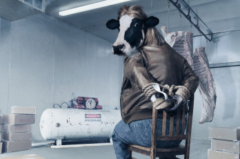 Картинка автор mark holthusen юмор приколы связанный