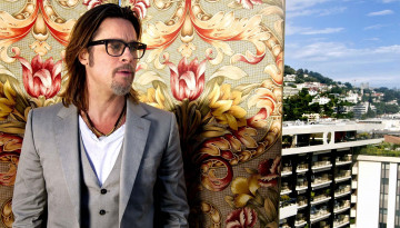 Картинка brad pitt мужчины франция канны cannes france