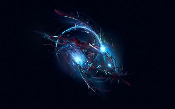 Картинка 3д графика abstract абстракции цвета фон узор