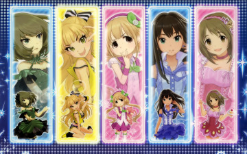 Картинка аниме idolm@ster idolmaster