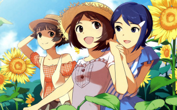 Картинка аниме idolm@ster idolmaster