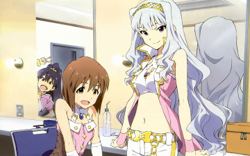 Картинка аниме idolm@ster idolmaster