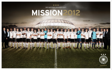 Картинка спорт футбол euro 2012 cборная fussball soccer германия team deutschland dfb mannschaft germany