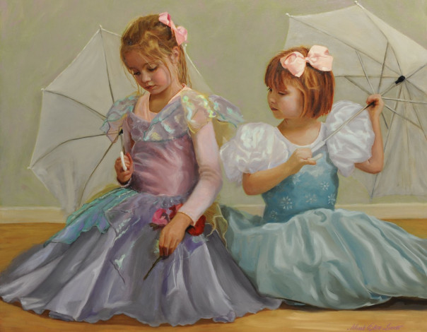 Обои картинки фото mark, eliot, lovett, рисованные, зонт