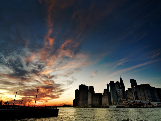 Обои картинки фото города, нью, йорк, сша, manhattan