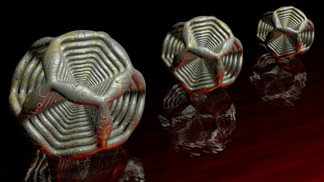 Обои картинки фото 3д, графика, fractal, фракталы, узор, цвета