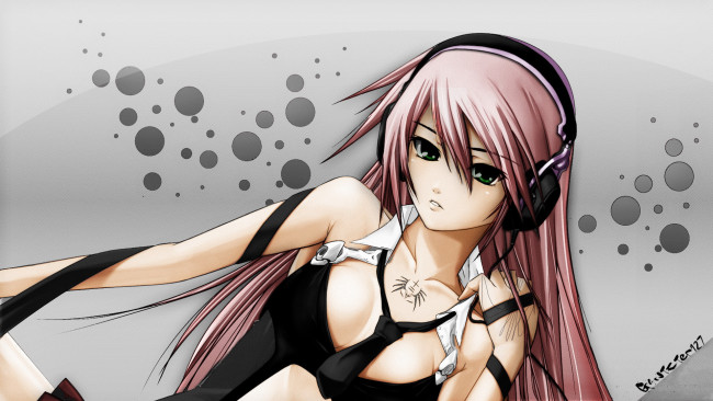 Обои картинки фото аниме, blazblue, девушка