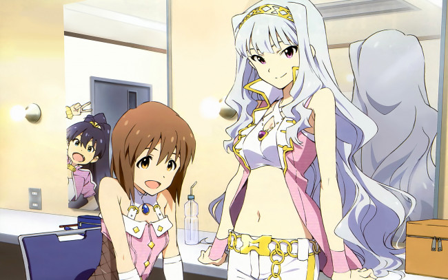 Обои картинки фото аниме, idolm@ster, idolmaster