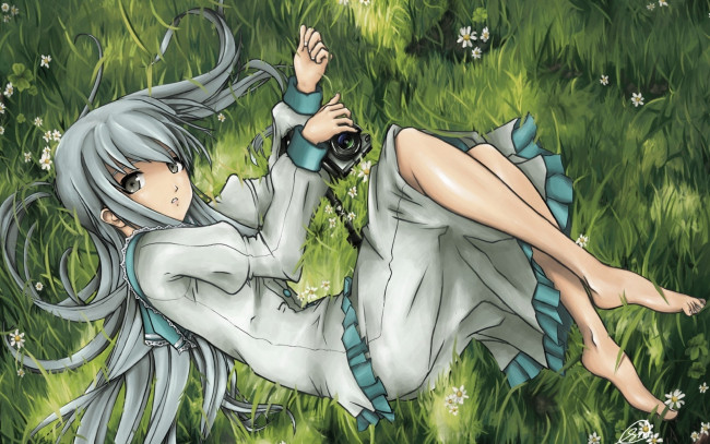 Обои картинки фото аниме, *unknown, другое, девушка