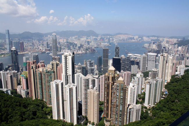 Обои картинки фото города, гонконг, китай, hong, kong