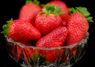Картинка еда клубника земляника ягоды